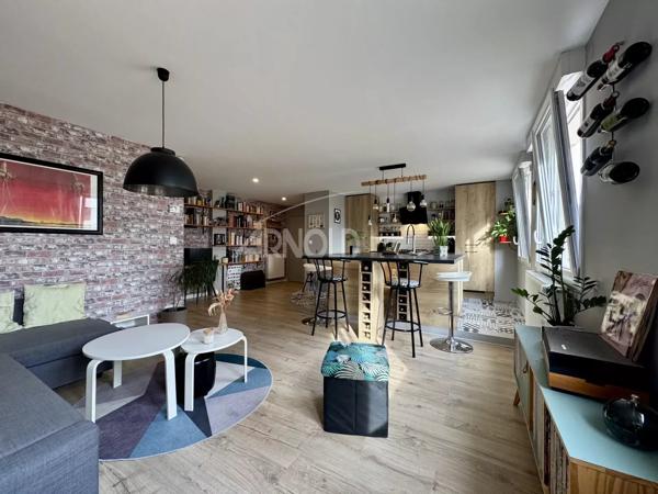 Appartement 56 m²