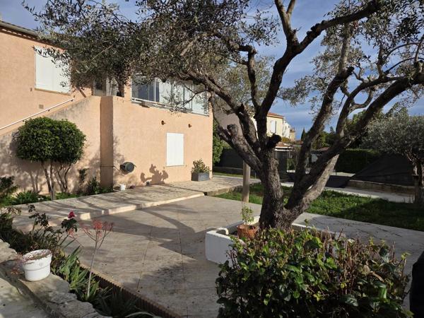 CUERS – Maison indépendante  3 chambres + studio – Quartier calme