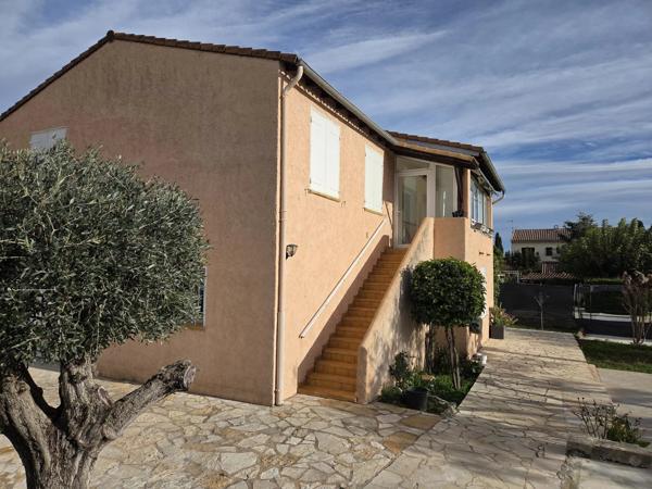 CUERS – Maison indépendante  3 chambres + studio – Quartier calme