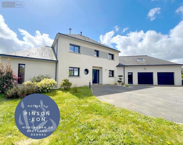 Maison à vendre à Montauban-de-Bretagne en Ille-et-Vilaine (35360), ref : 35056-1534