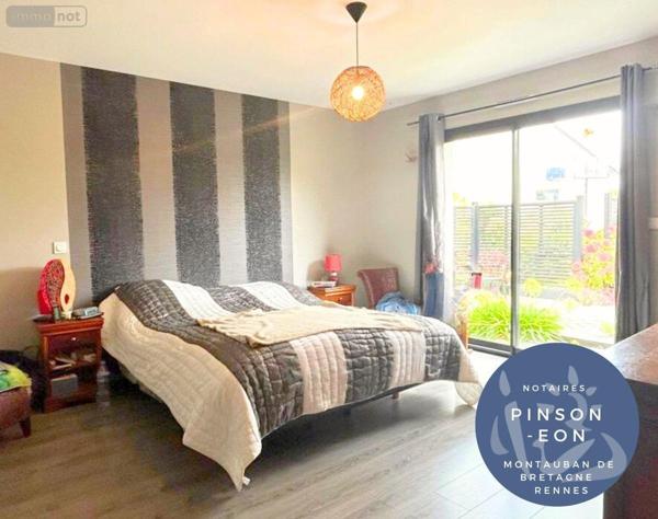 Maison à vendre à Montauban-de-Bretagne en Ille-et-Vilaine (35360), ref : 35056-1534