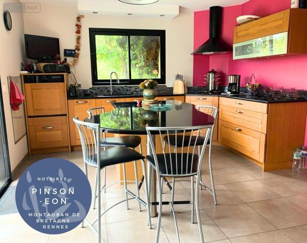 Maison à vendre à Montauban-de-Bretagne en Ille-et-Vilaine (35360), ref : 35056-1534