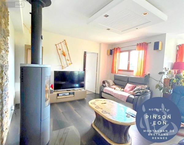 Maison à vendre à Montauban-de-Bretagne en Ille-et-Vilaine (35360), ref : 35056-1534
