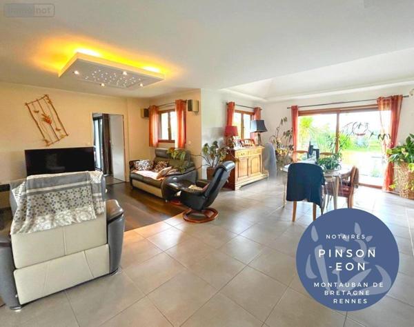Maison à vendre à Montauban-de-Bretagne en Ille-et-Vilaine (35360), ref : 35056-1534