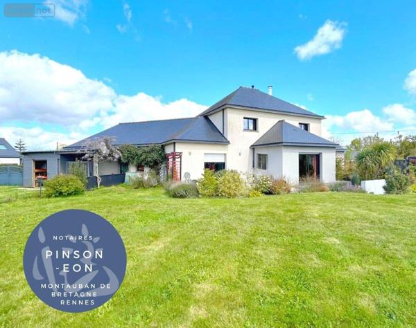 Maison à vendre à Montauban-de-Bretagne en Ille-et-Vilaine (35360), ref : 35056-1534
