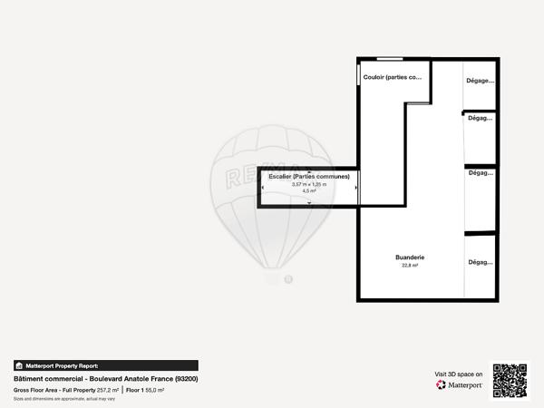 Local d’activité  en vente - Portes de Paris