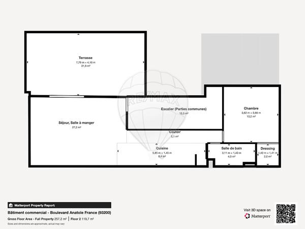 Local d’activité  en vente - Portes de Paris