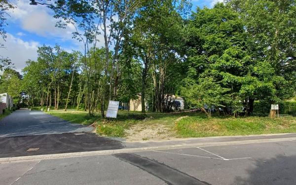 Terrain à vendre    Étaules