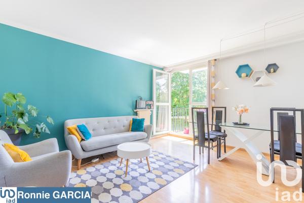 Appartement à vendre 3 pièces 66 m² Viry-Châtillon