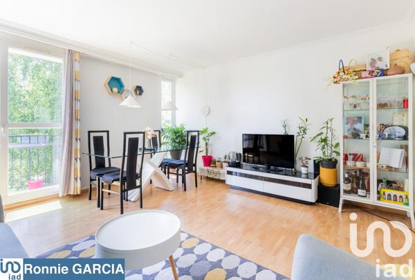 Appartement à vendre 3 pièces 66 m² Viry-Châtillon