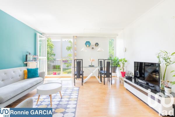 Appartement à vendre 3 pièces 66 m² Viry-Châtillon