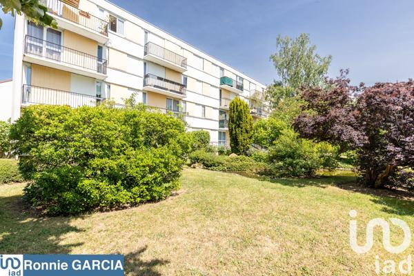 Appartement à vendre 3 pièces 66 m² Viry-Châtillon