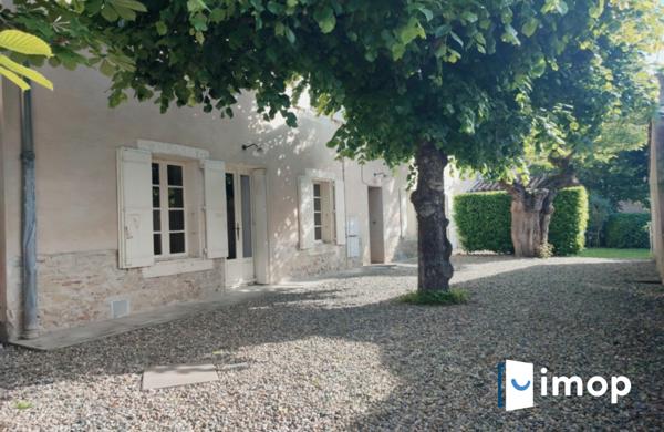 Belle maison ancienne avec 4 chambres et jardin