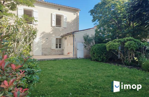 Belle maison ancienne avec 4 chambres et jardin