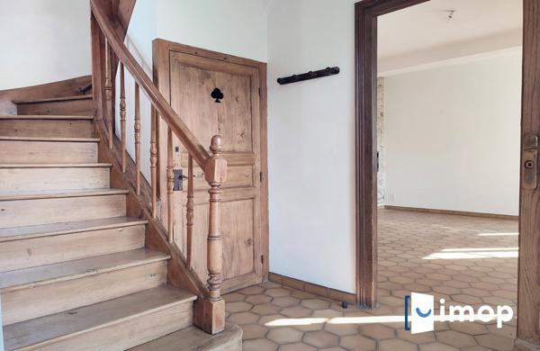 Belle maison ancienne avec 4 chambres et jardin