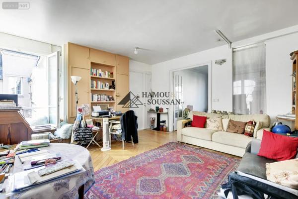 Achat - Appartement Paris 16e Arrondissement 75016 3 pièces 68 m 2