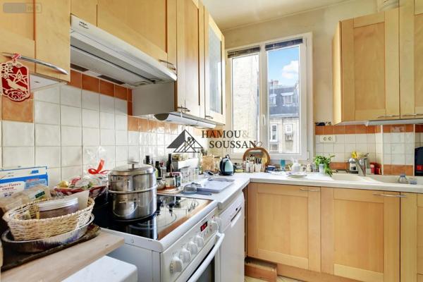 Achat - Appartement Paris 16e Arrondissement 75016 3 pièces 68 m 2