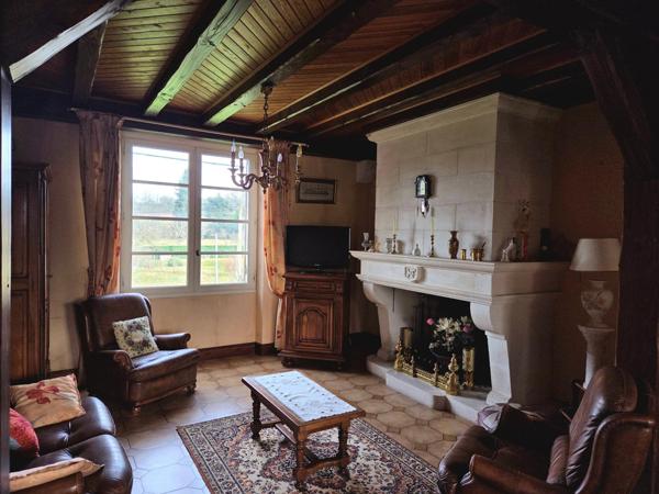 Propriété de caractère avec dépendances et fort potentiel