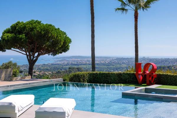 Imposante villa neuve au sein du Domaine des Hauts de Vaugrenier