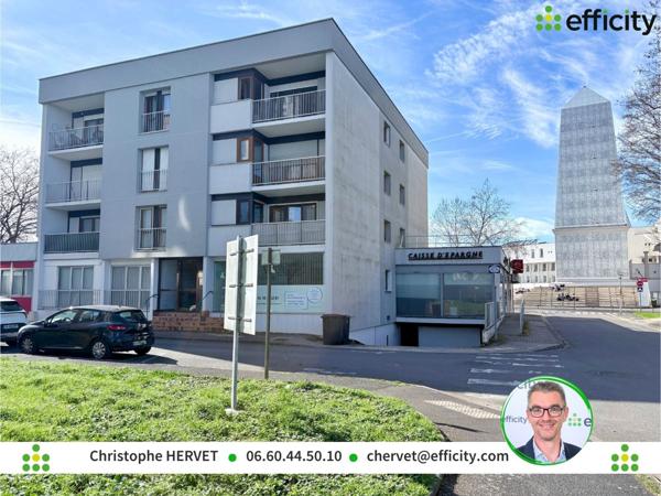 Appartement 2 pièces - 48 m² Exclusivité efficity