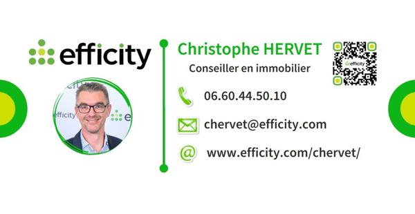 Appartement 2 pièces - 48 m² Exclusivité efficity