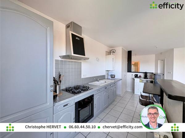 Appartement 2 pièces - 48 m² Exclusivité efficity