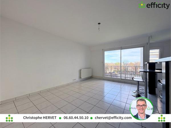 Appartement 2 pièces - 48 m² Exclusivité efficity