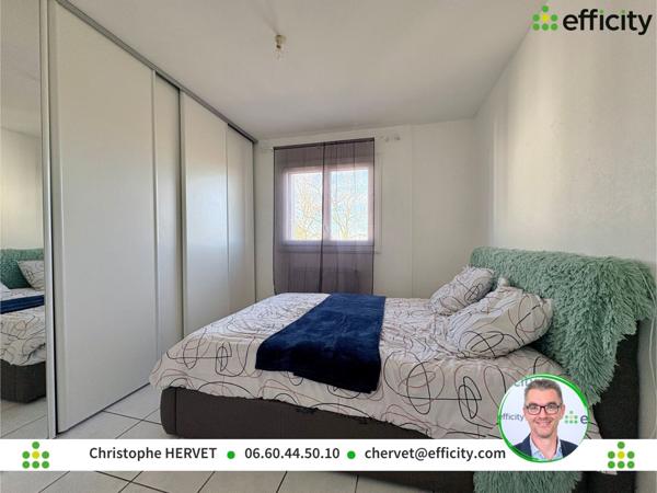 Appartement 2 pièces - 48 m² Exclusivité efficity