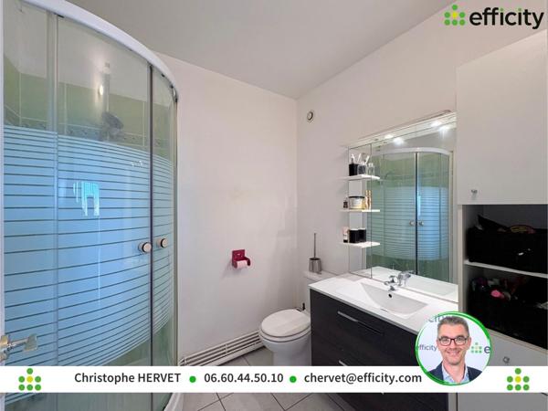 Appartement 2 pièces - 48 m² Exclusivité efficity