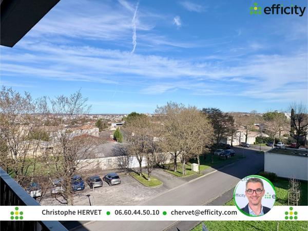 Appartement 2 pièces - 48 m² Exclusivité efficity