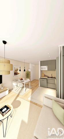 Appartement à vendre 3 pièces 62,7 m² Maurepas