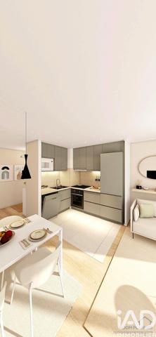 Appartement à vendre 3 pièces 62,7 m² Maurepas