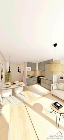 Appartement à vendre 3 pièces 62,7 m² Maurepas
