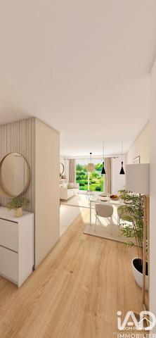 Appartement à vendre 3 pièces 62,7 m² Maurepas