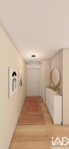 Appartement à vendre 3 pièces 62,7 m² Maurepas