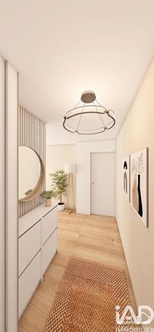 Appartement à vendre 3 pièces 62,7 m² Maurepas