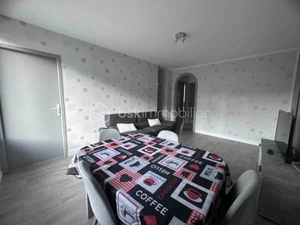 Appartement de 64 m²
