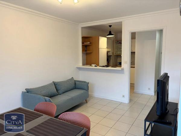 Appartement à louer 2 pièces 34.63m²