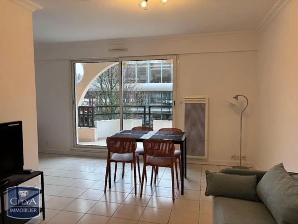 Appartement à louer 2 pièces 34.63m²