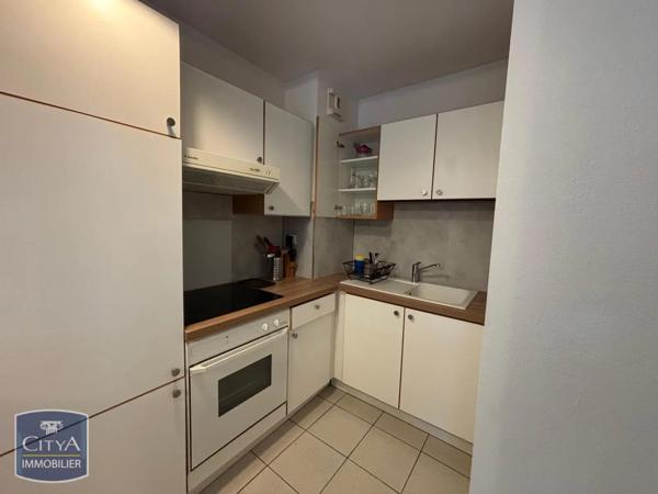 Appartement à louer 2 pièces 34.63m²