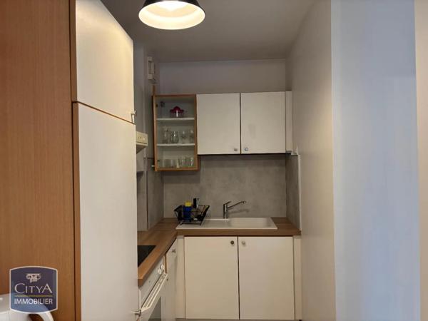 Appartement à louer 2 pièces 34.63m²