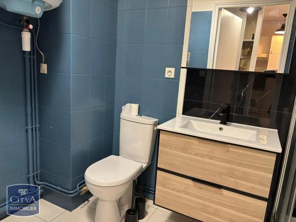 Appartement à louer 2 pièces 34.63m²