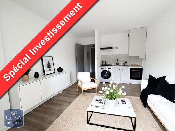 Appartement à vendre 1 pièce 20.37m² Châtel-Guyon (63140)