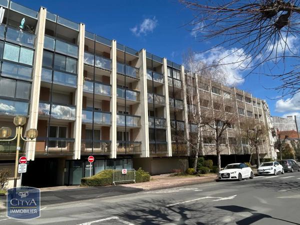 Appartement à vendre 1 pièce 20.37m² Châtel-Guyon (63140)