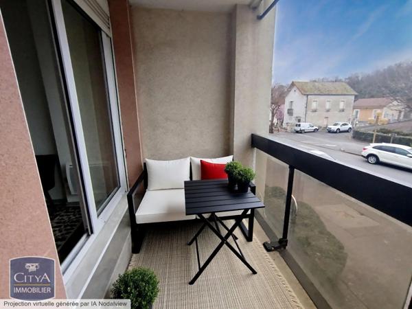 Appartement à vendre 1 pièce 20.37m² Châtel-Guyon (63140)