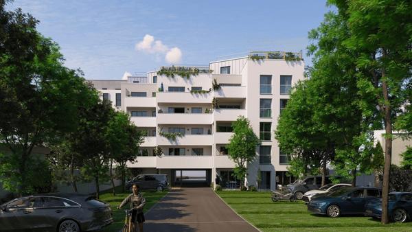 T3 DERNIER ETAGE DOUBLE TERRASSE ET PARKINGS