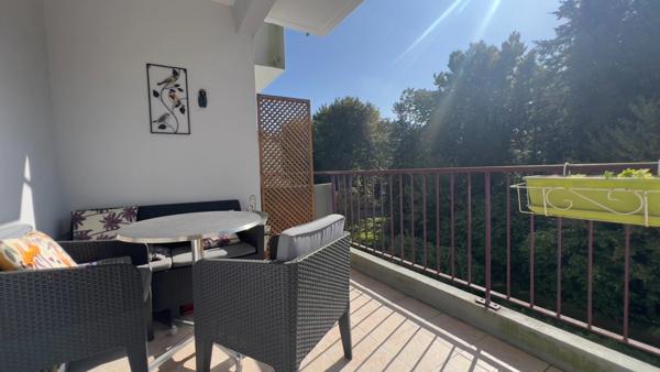 Dpt Finistère (29), à vendre QUIMPER appartement T4 de 80 m² habitable. - Cave.