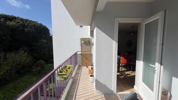 Dpt Finistère (29), à vendre QUIMPER appartement T4 de 80 m² habitable. - Cave.