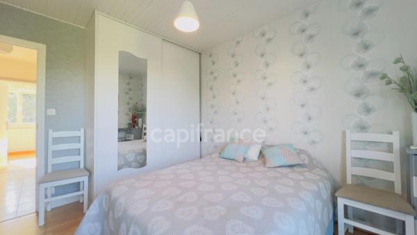 Dpt Finistère (29), à vendre QUIMPER appartement T4 de 80 m² habitable. - Cave.