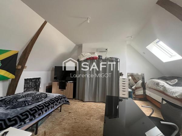 Maison rénovée 2024, 2 ch., jardin arboré